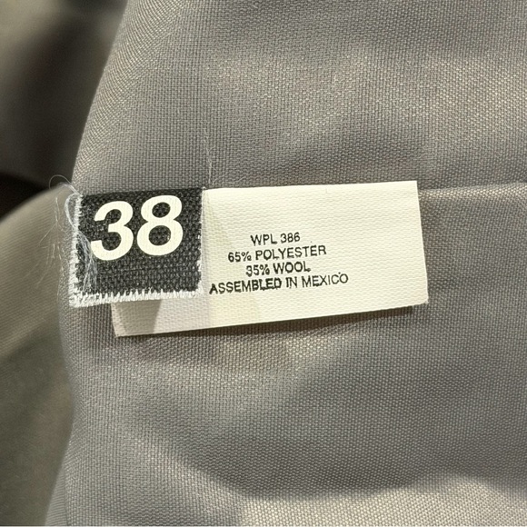 Tricia Fix Exclusive Small Western Fringe Wool Blend Blazer Jacket Statement - Picture 4 of 8